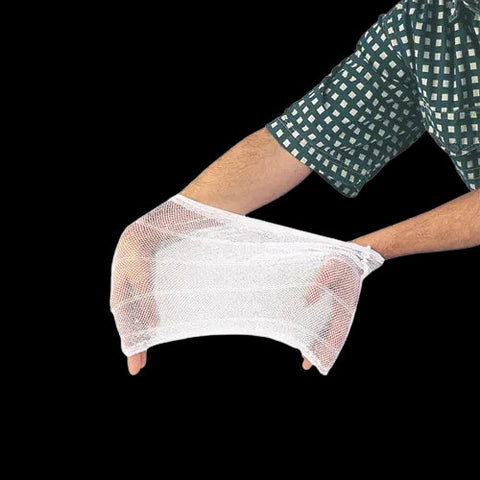 Elastische Netzhöschen x-large AP 8x25 Stück waschbar, weiß servoprax