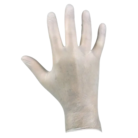 Soft-Hand Vinyl Untersuchungshandschuh puderfrei servoprax