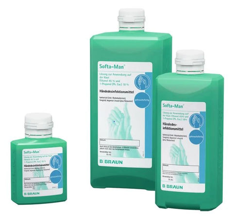 Softa-Man® Händedesinfektionsmittel für trockene bis normale Haut B. Braun
