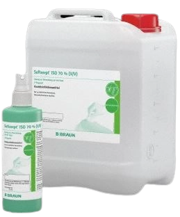 Softasept ISO 70 % 250ml alkoh. Hautdesinf. Sprühflasche B. Braun