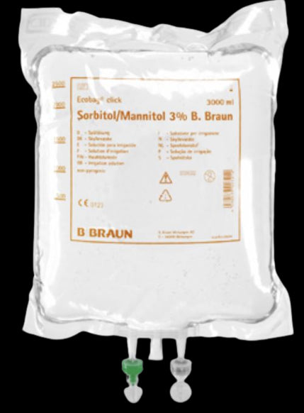 Sorbitol/Mannitol 3% B. Braun Ecobag CE Click