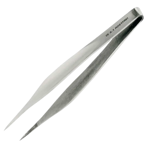 Splitterpinzette nach Feilchenfeld 11,0cm servoprax
