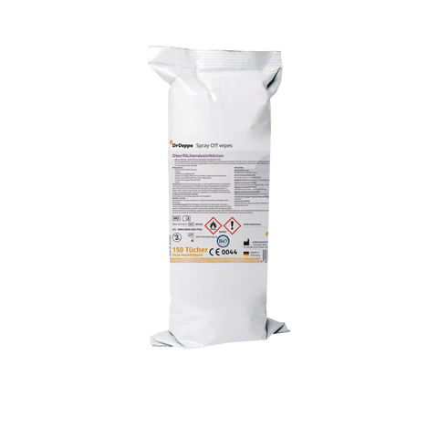DrDeppe SprayOff wipes - Dose 150 Tücher DrDeppe