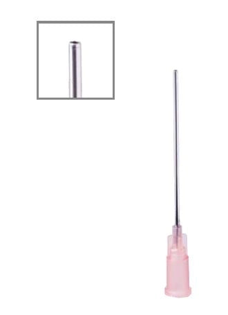 Sterican® Mix Stumpfe Aufziehkanüle, 18G x 1 1/2", Rosa B. Braun