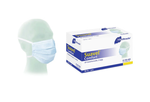 Suavel® Comfort, OP-Maske zum Binden Meditrade