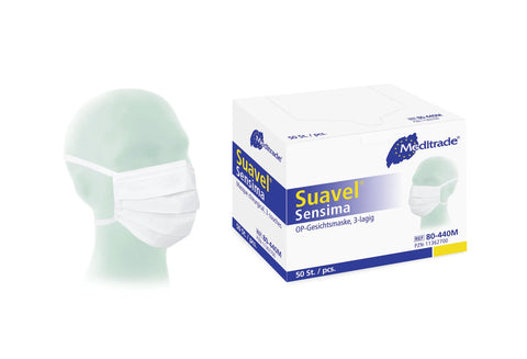 Suavel® Sensima, OP-Maske für Allergiker Meditrade