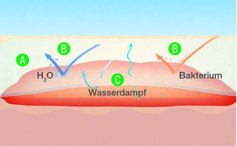 Suprasorb F Folien-Wundverband gerollt