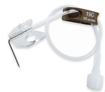 Surecan® Flügelkanüle für Port B. Braun