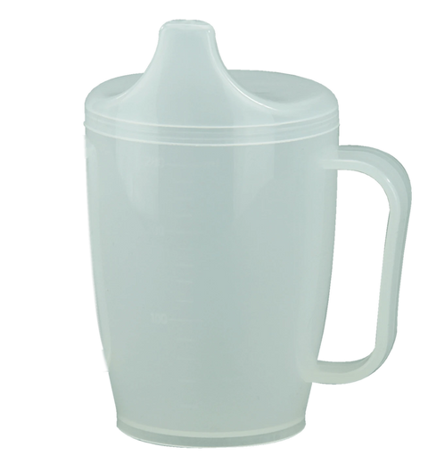 Trinkbecher, mit Griff, 12 mm Tülle Meditrade