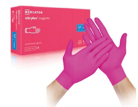 Mercator nitrylex® magenta