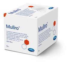 Mullro Verbandmull unsteril, 20-fädig, 8-fach Hartmann