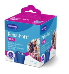 Peha-haft Color Fixierbinden, blue, gedehnt Hartmann