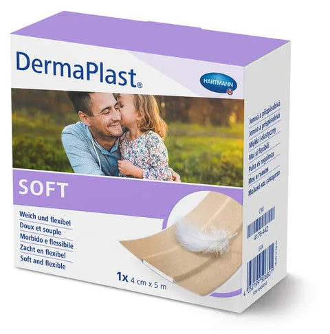 DermaPlast Wundpflaster soft Hartmann