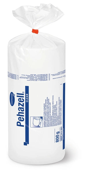 Pehazell Clean Zellstoffwatte ungebleicht, 15 kg Hartmann