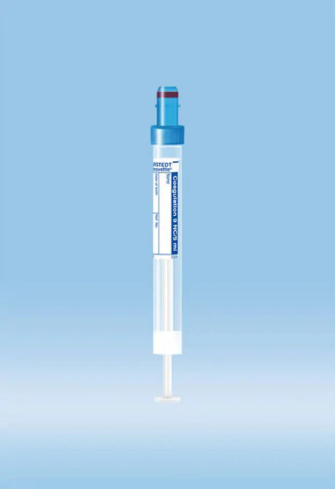 S-Monovette Gerinnung 5,0ml AP 50 92x11mm Citrat 1:10 Sarstedt