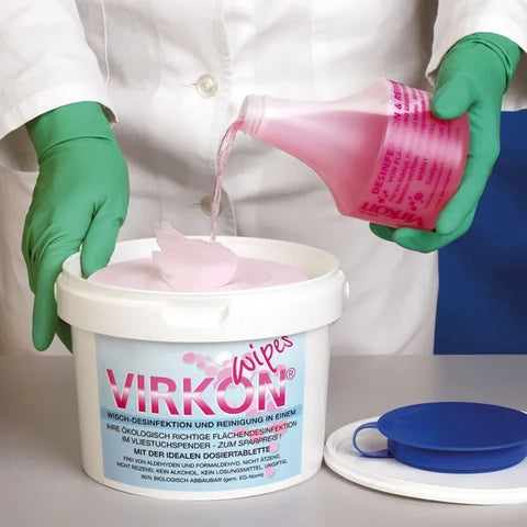 Virkon Wipes Starterkit