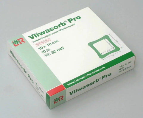 Vliwasorb® Pro superabsorbierender Wundverband Lohmann & Rauscher