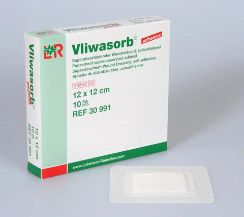 Vliwasorb adhesive Wundverband - Der selbstklebende Superabsorber-Wundverband Lohmann & Rauscher