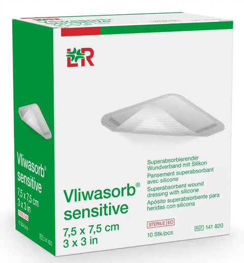 Vliwasorb® sensitive superabsorbierender Wundverband Lohmann & Rauscher