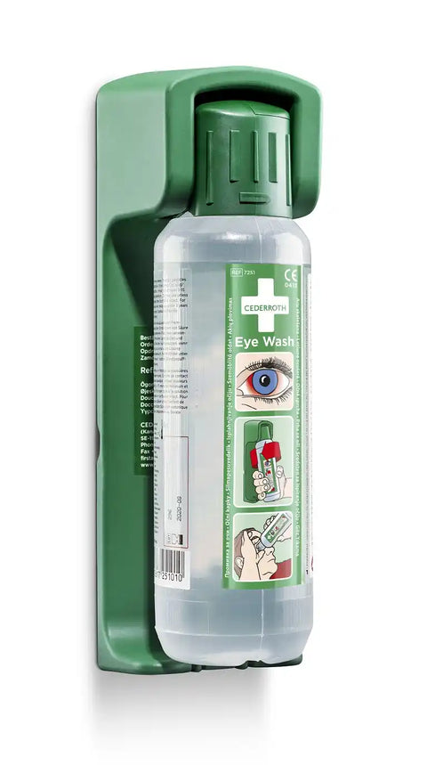 Wandhalterung für 500ml Augenspülflasche Cederroth