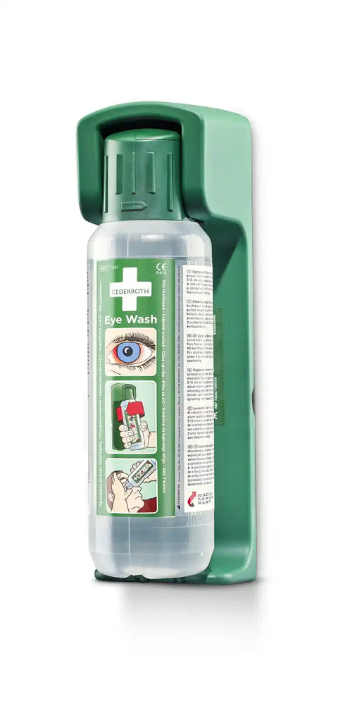 Wandhalterung für 500ml Augenspülflasche Cederroth
