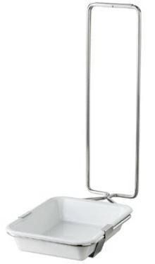 Wandspender plus Auffangschale inkl. Halterung B. Braun