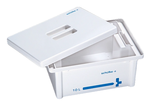 Schülke Wannen - Set 10 Liter, Deckel weiß SE Schülke & Mayr GmbH