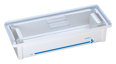 Schülke Wannen - Set 5 Liter, Deckel weiß SE Schülke & Mayr GmbH