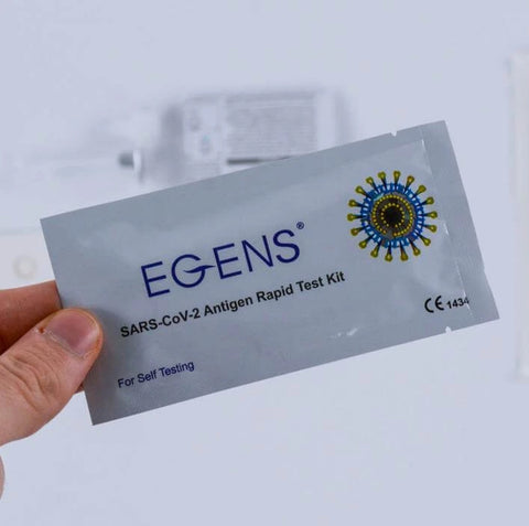 EGENS SARS-COV-2 Antigen Selbsttest Nantong Egens Biotechnology Co., Ltd.