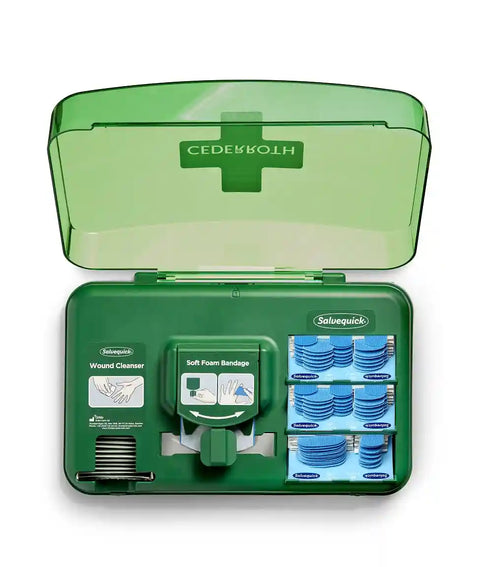 Wundversorgungsspender Blau Cederroth