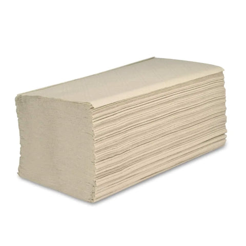 Falthandtücher V-Falz, Tissue, natur, 2-lagig ZVG
