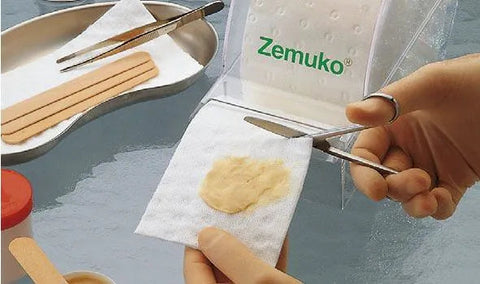 Zemuko Zellstoff-Vliesstoff-Kompresse - gerollt Lohmann & Rauscher