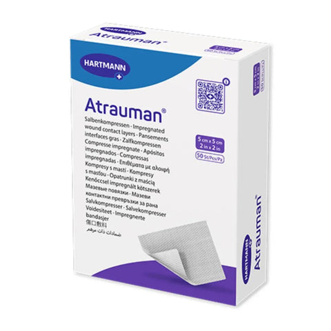 Atrauman Salbenkompr st 7,5x10cm P50 Hartmann
