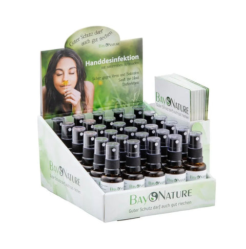 BayNature Lebensgfühl Thekendisplay BayNature