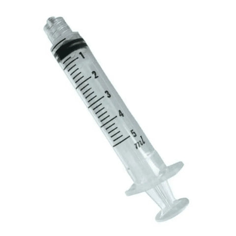 BD Emerald 5 ml Luer-Ansatz / 100 Spritzen Becton Dickinson