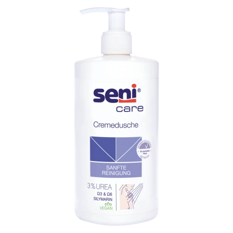 Seni Care Cremedusche mit 3% Urea 500 ml Seni