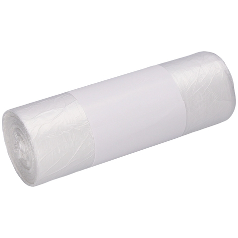 MÜLLBEUTEL, HDPE, 60 L, TRANSPARENT 600x720 mm Deiss