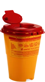 Multi-Safe twin plus 3000 Entsorgungsbox 3,0 Liter Sarstedt