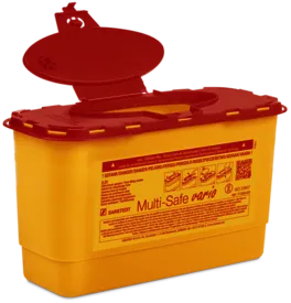 Multi-Safe vario 2000 Entsorgungsbox 2,0 Liter Sarstedt