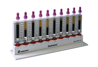Senkungsständer für Sedivette mit Graduierung Sarstedt