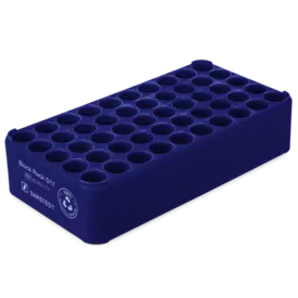 S-Monovette-Rack D 17 blau 50 Bohrungen 17mm Sarstedt