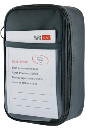boso Schutz-Etui für digitale Blutdruckmessgeräte Bosch + Sohn