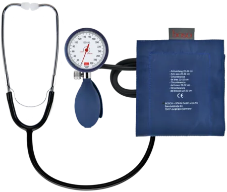 boso BS 90 (DM 60 mm) mit Zugbügel-Klettenmanschette Bosch + Sohn