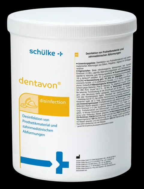 Schülke dentavon Desinfektionsmittel - 900 g Dose Schülke & Mayr GmbH