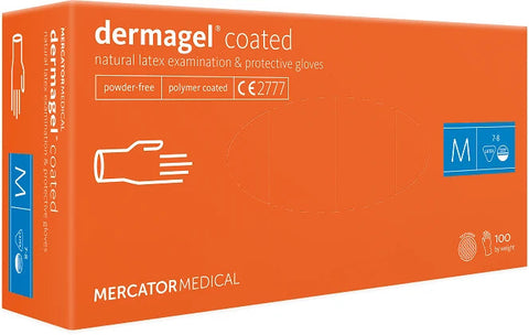 Mercator dermagel® coated MercatorMedical