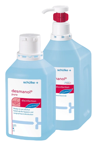 Schülke Desmanol pure Händedesinfektion Schülke & Mayr GmbH