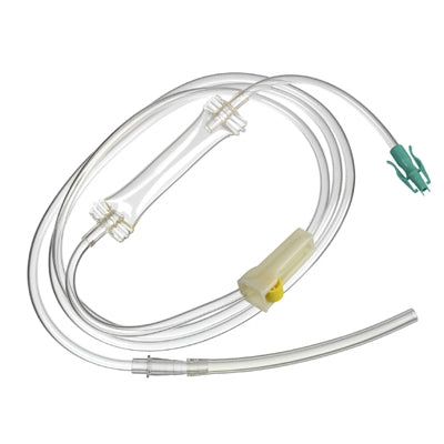 Ecoclick Nr. 1 Überleitsystem einläufig AP25 für Blasenspül. B. Braun