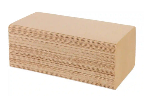 Green Hygiene® FALK Falthandtücher V-Falz, 1-lagig Green Hygiene