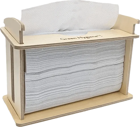 Green Hygiene® Tischspender "KÜCHENPARTY" Green Hygiene