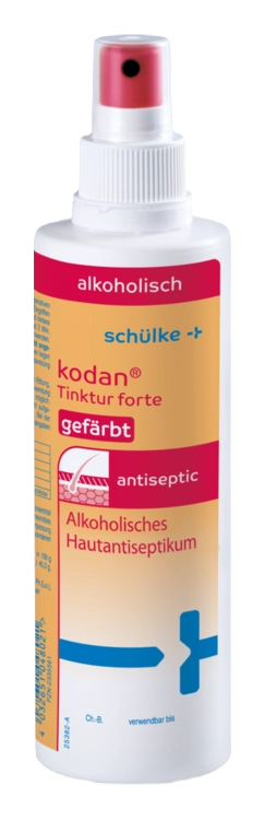 Schülke kodan Tinktur forte Hautantiseptikum, gefärbt Schülke & Mayr GmbH